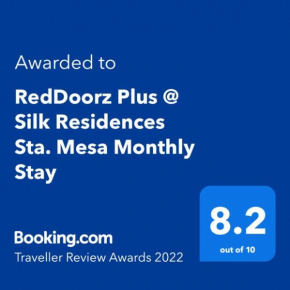 RedDoorz Plus @ Silk Residences Sta. Mesa Monthly Stay